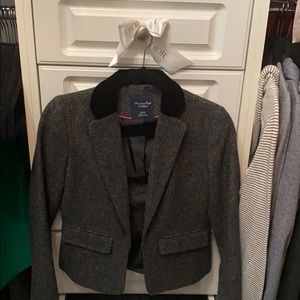 AE wool blend blazer